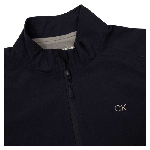 Calvin Klein (M, Navy) Calvin Klein Mens Golf Waterproof Jacket 2