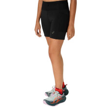(10 UK, Black) Asics Womens/Ladies Fujitrail Compression Shorts