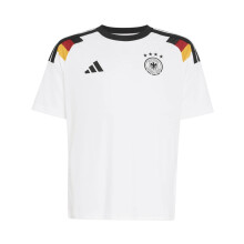 (7-8 Years, White/Black) Adidas Childrens/Kids 2026 Germany DFB Home Jersey