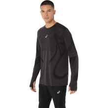 Asics Mens Seamless Long-Sleeved Track Top