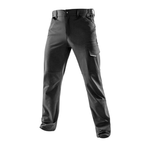 Result (L, Black) Result Mens Dynamic Slim Work Trousers