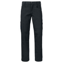(49R, Black) Projob Mens Prio 2530 Work Trousers