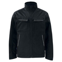 (XL, Black) Projob Mens Prio 5425 Service Jacket