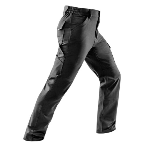 Result (L, Black) Result Mens Dynamic Slim Work Trousers 2