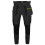 (42S, Black) Projob Mens 5550 Stretch Work Trousers 1