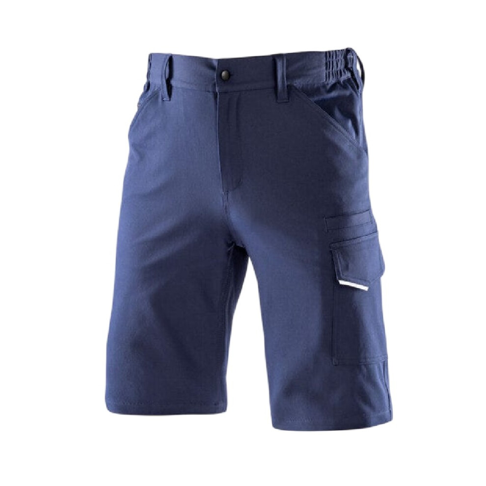 Result (L, Navy) Mens Dynamic Slim Work Shorts
