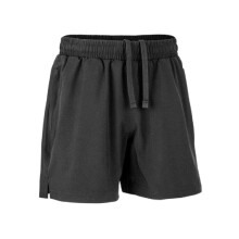 (5-6 Years, Black) Spiro Childrens/Kids Recycled Shorts