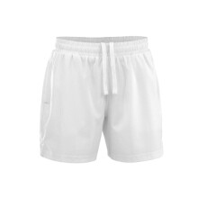(9-10 Years, White) Spiro Childrens/Kids Recycled Shorts
