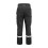 (47R, Black) Projob Mens Two Tone Work Trousers 2