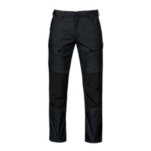 (31L, Black) Projob Mens 2520 Stretch Work Trousers