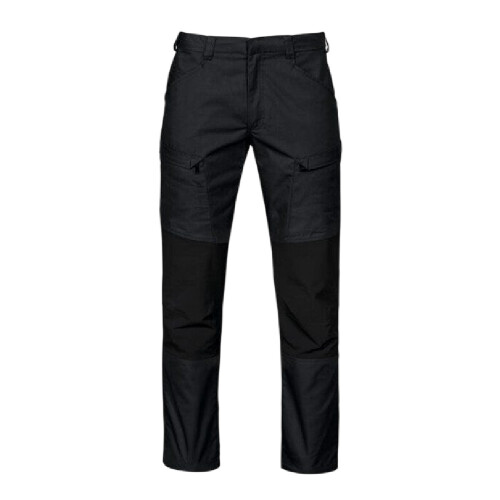 (36S, Black) Projob Mens 2520 Stretch Work Trousers