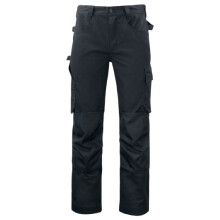 (42S, Black) Projob Mens Prio 5532 Work Trousers