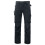 (38S, Black) Projob Mens Prio 5532 Work Trousers 1