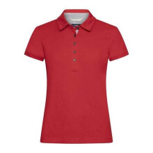 (S, Red) Cutter & Buck Womens/Ladies Advantage Premium Polo Shirt