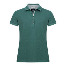 (L, Pine Green) Cutter & Buck Womens/Ladies Advantage Premium Polo Shirt