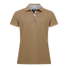 (XXL, Khaki) Cutter & Buck Womens/Ladies Advantage Premium Polo Shirt