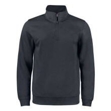 (6-8 Years, Black) Clique Childrens/Kids Basic Half Zip Long-Sleeved Active Cardigan