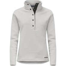 (XXL, Silver) Cutter & Buck Womens/Ladies Hunts Point Fleece Top