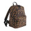 BagBase Bagbase Leopard Print Backpack 1