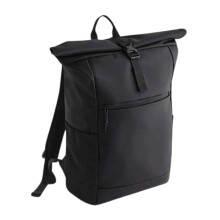 (One Size, Black) Bagbase Athlux Roll Up Backpack