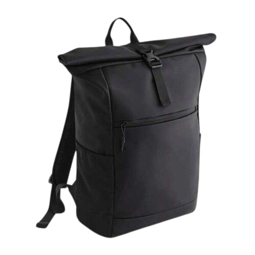 BagBase (One Size, Black) Bagbase Athlux Roll Up Backpack