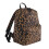BagBase Bagbase Leopard Print Recycled Polyester Mini Backpack 1