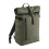 BagBase (One Size, Olive Green) Bagbase Recycled Polyester Roll Up 25L Backpack 1