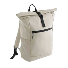 (One Size, Natural Stone) Bagbase Athlux Roll Up Backpack