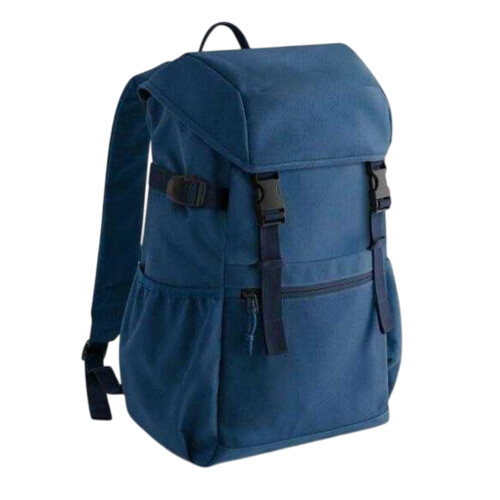 BagBase (One Size, Steel Blue) Bagbase Ramble Recycled Polyester Backpack
