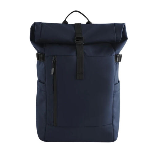BagBase (One Size, Navy) Bagbase Recycled Polyester Roll Up 25L Backpack 2