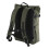 BagBase (One Size, Olive Green) Bagbase Recycled Polyester Roll Up 25L Backpack 2