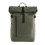 BagBase (One Size, Olive Green) Bagbase Recycled Polyester Roll Up 25L Backpack 3