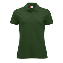 (XXL, Bottle Green) Clique Womens/Ladies Manhattan Polo Shirt