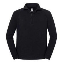 (L, Black) Fruit of the Loom Mens Iconic Premium Sweatshirt