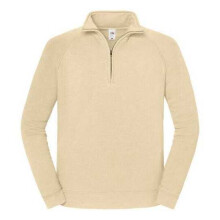 (XL, Desert Sand) Fruit of the Loom Mens Iconic Premium Sweatshirt
