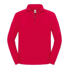 (XL, Red) Fruit of the Loom Mens Iconic Premium Sweatshirt