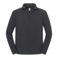 (M, Light Graphite) Fruit of the Loom Mens Iconic Premium Sweatshirt