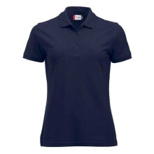 (M, Dark Navy) Clique Womens/Ladies Manhattan Polo Shirt