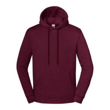 (XL, Burgundy) Fruit of the Loom Unisex Adult Iconic Premium Hoodie