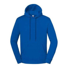 (XXL, Royal Blue) Fruit of the Loom Unisex Adult Iconic Premium Hoodie