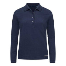 (XXL, Dark Navy) Cutter & Buck Womens/Ladies Advantage Long-Sleeved Polo Shirt