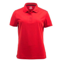 (S, Red) Cutter & Buck Womens/Ladies Kelowna Polo Shirt