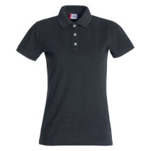 (XL, Anthracite) Clique Womens/Ladies Premium Stretch Polo Shirt
