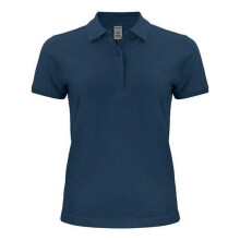 (L, Dark Navy) Clique Womens/Ladies Classic Organic Cotton Polo Shirt
