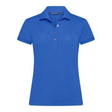 (L, Royal Blue) Cutter & Buck Womens/Ladies Virtue Golf Polo Shirt
