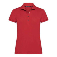 (L, Red) Cutter & Buck Womens/Ladies Virtue Golf Polo Shirt