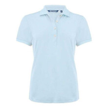 (XL, Heaven Blue) Cutter & Buck Womens/Ladies Virtue Golf Polo Shirt