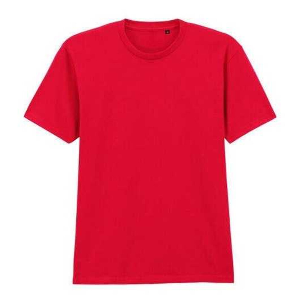 Gildan (Xl, Red) Mens Softstyle Enzyme Washed Midweight T-Shirt