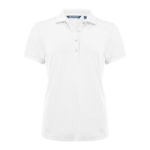 (XS, White) Cutter & Buck Womens/Ladies Virtue Golf Polo Shirt