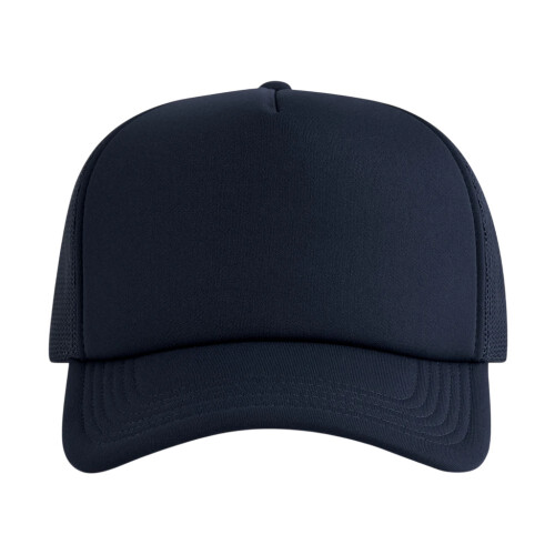 (One Size, French Navy) Beechfield Classic Foam Trucker Cap 2